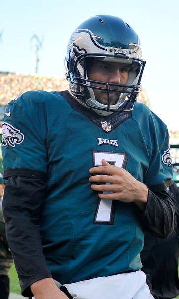 Sam Bradford out for Eagles; Mark Sanchez to start at QB